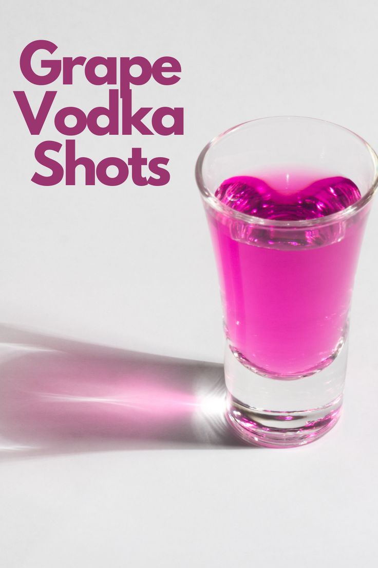 Grape Vodka Shots Uv Grape Vodka Recipes, Grape Ape Shots, Grape Gatorade Shots, Three Olives Grape Vodka Recipes, Grape Vodka Cocktails, Grape Vodka Drinks, Grape Vodka Recipes, Kamakazi Drink, Grape Jello Shots