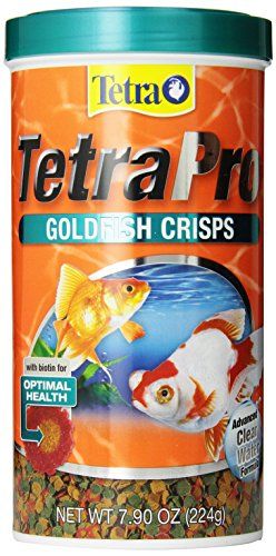 tetra pro goldfish crisps