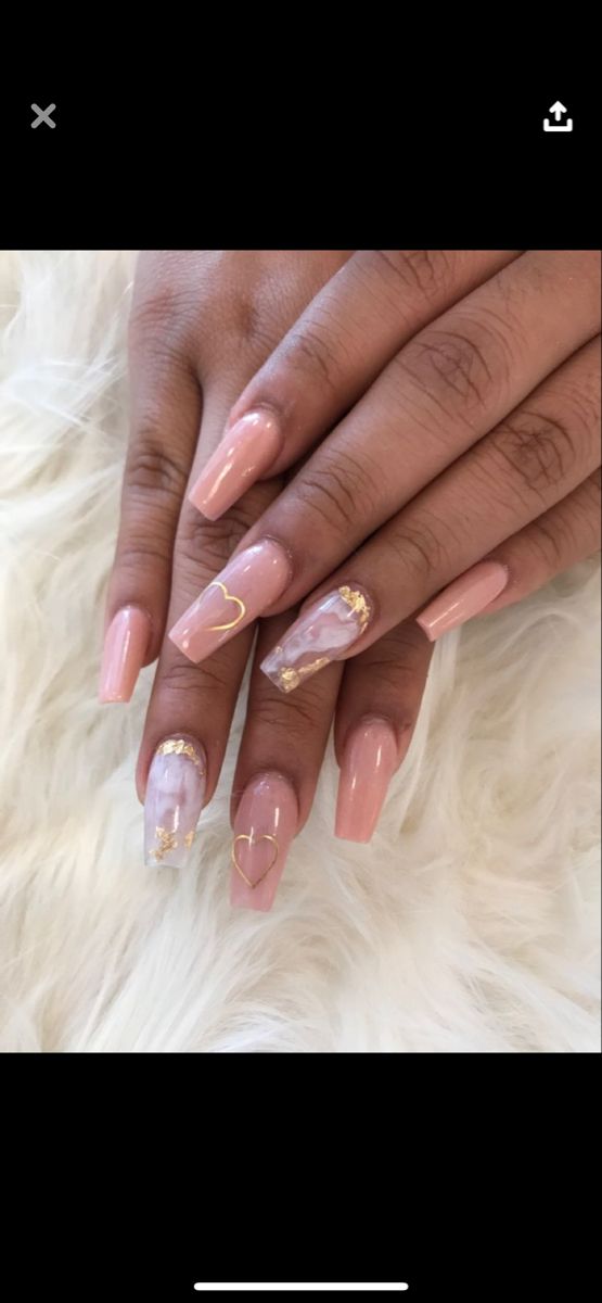 Square Nail Designs Marble, Short Coffin Marble Nails, Gel X Nail Designs Marble, Pink Marble Acrylics, Wedding Marble Nails, Birthday Marble Nails, Marble Rose Gold Nails, Wedding Nails Marble, Short Square Marble Nails