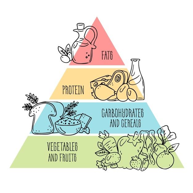 Food Pyramid Aesthetic, 2023 Food Pyramid, Food Triangle Chart, Nutrition Pyramid Food Charts, Food Pyramid Illustration, Pyramid Makanan, Food And Nutrition Project Ideas, Food And Nutrition Posters, Food Pyramid Drawing