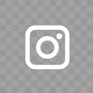 an instagram icon on a gray background