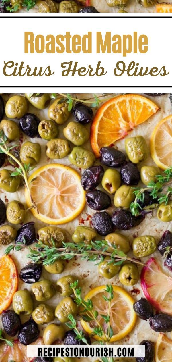 an assortment of olives, oranges and other fruits