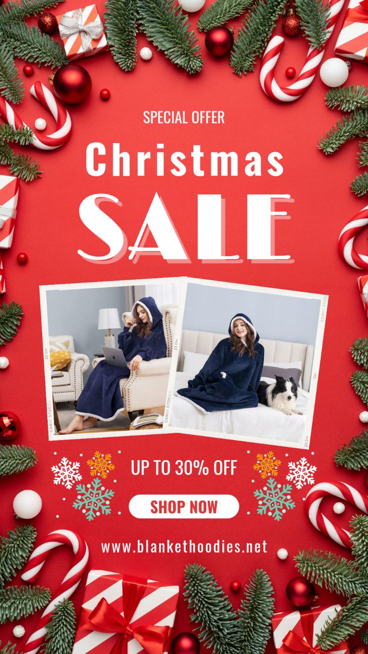 the christmas sale is on and it's up to 30 % off with this special offer