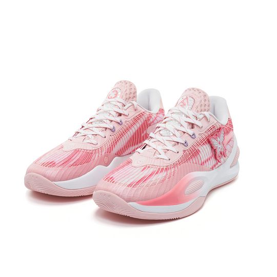 Rigorer AR1 'Valentine's Day' Z323360104-11 - KICKS CREW Bball Shoes, Cute Casual Shoes, Womens Basketball Shoes, Volleyball Shoes, Red Design, Womens Basketball, Pink And Red, Eva Foam, Stylish Sneakers