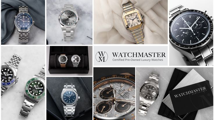 Watchmaster - Certified luxury watches