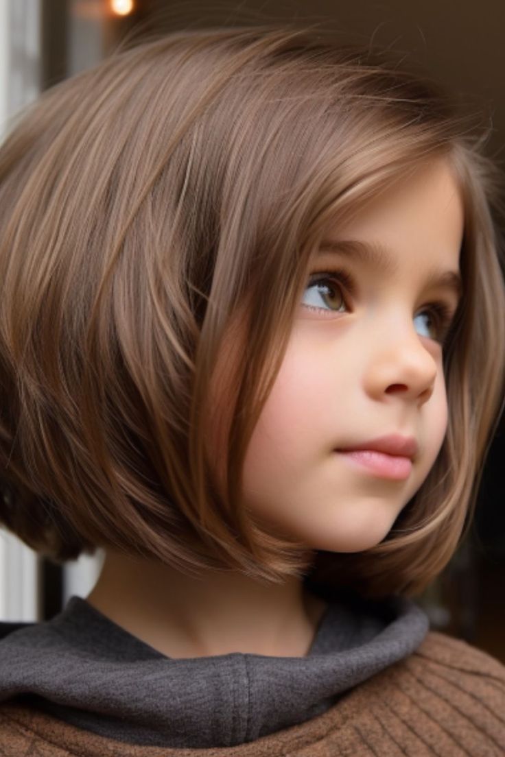 Short Haircut For Girls Kid, Bob Haircut Girls Kids, Hair Cuts Girls Kids, Bob Haircut Girls Little Kids, Short Hairstyles For Kids Girl, Bob Haircut For Girls Kids, Kid Haircuts Girl, Short Hair Kids Girl, Haircut For 5 Year Girl