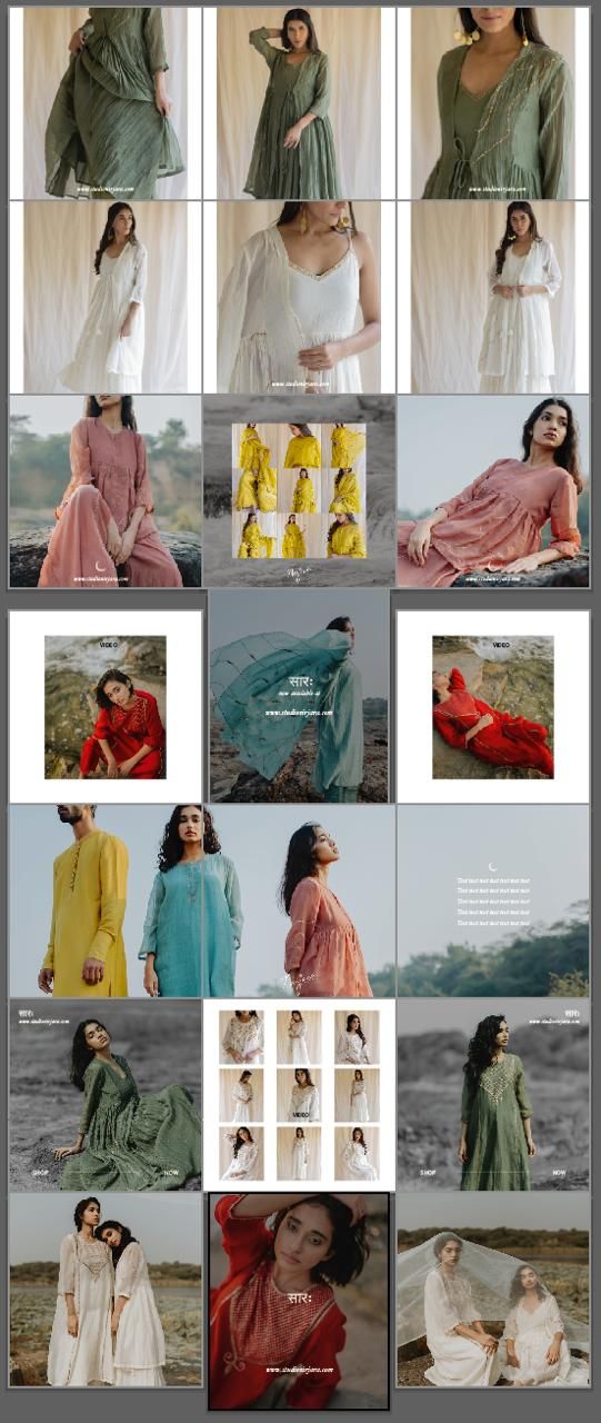 Instagram Grid Ideas Fashion, Instagram Grid Ideas For Clothing Brand, Clothing Grid Instagram, Fashion Page Layout Design Instagram, Post Grid Instagram, Clothing Brand Instagram Grid, Instagram Grid For Clothing Brand, Fashion Grid Instagram, Clothing Store Instagram Feed Ideas