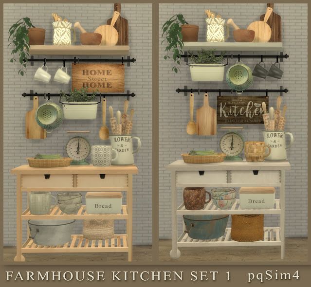 farmhouse kitchen set 1 psim 4