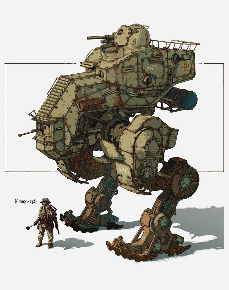 ArtStation - WW Mechs Ww1 Mech, Dieselpunk Mech, Dieselpunk Vehicles, Steampunk Vehicle, Concept Vehicles Sci Fi, Apocalypse Art, Mech Suit, Skill Games, Sci Fi Models