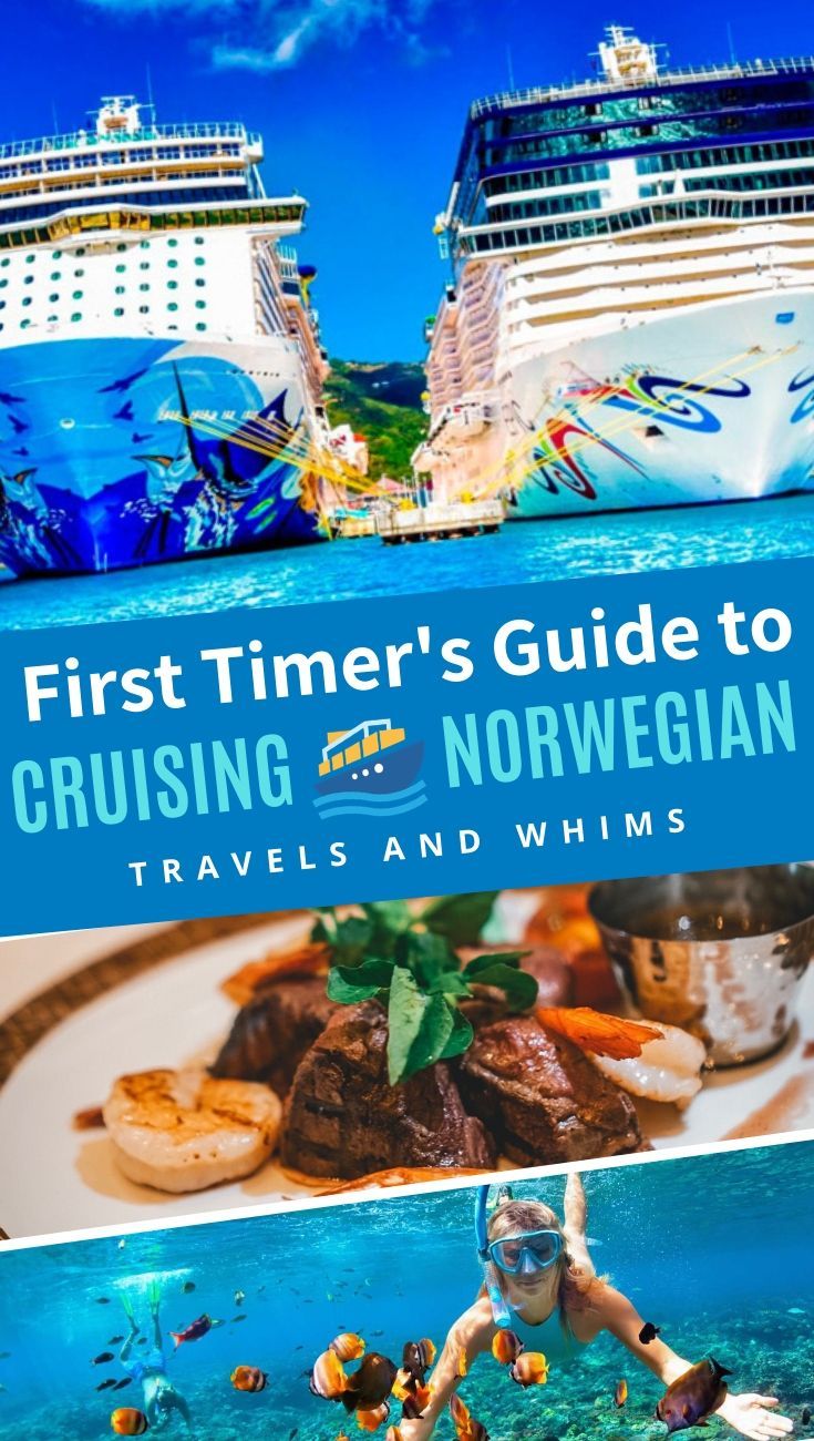 the first timer's guide to cruising in norwegian