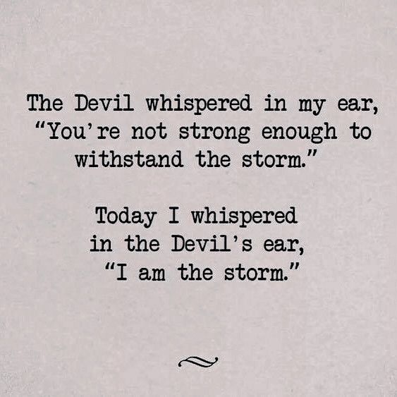 an old poem written in black ink on white paper with the words,'the devil whipped in my ear, you're not strong enough to whist