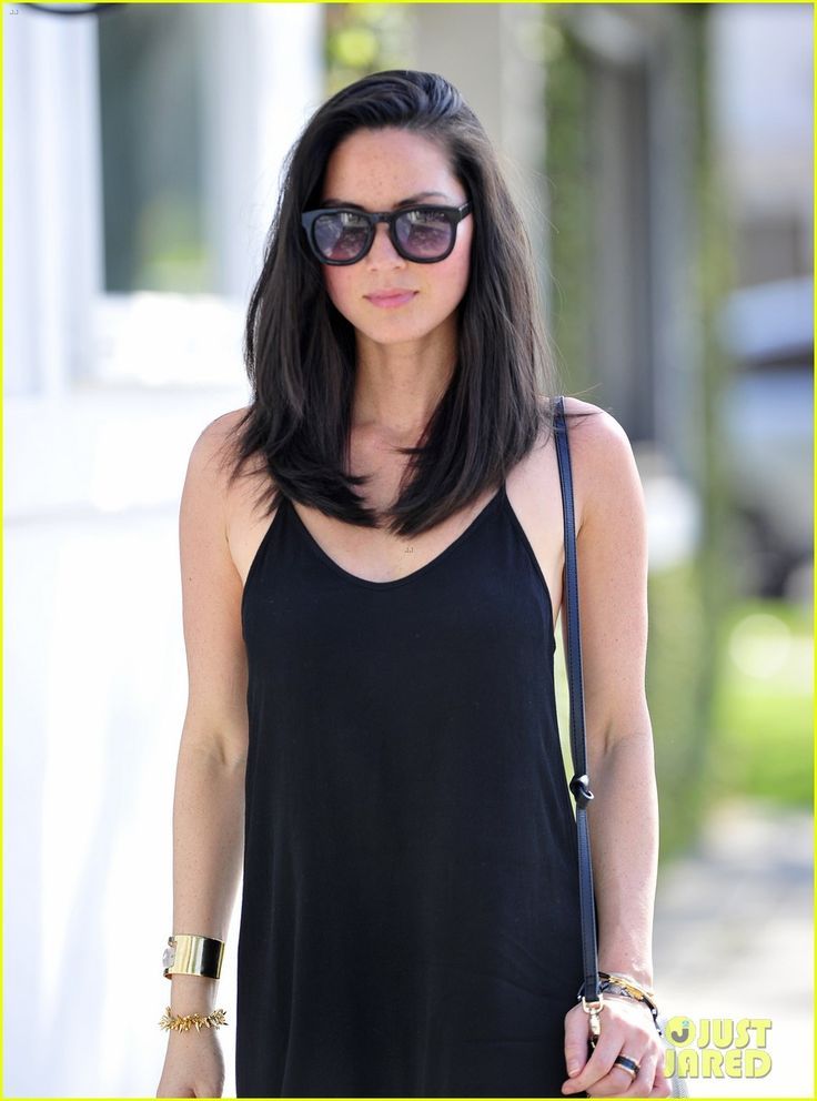 Olivia Munn #Hair Western Haircuts, Oliva Munn, Straight Black Hair, Oval Face Hairstyles, Hair 2018, Midlength Haircuts, Olivia Munn, Shoulder Length Hair Cuts, Brown Blonde Hair