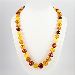 Timeless Amber Necklace Affordable Amber Necklace For Gifts, Cheap Amber Beaded Necklaces, Formal Amber Jewelry With Round Beads, Amber Round Beads Jewelry For Formal Occasions, Classic Multicolor Jewelry For Gifting, Classic Multicolor Jewelry For Gift, Classic Multicolor Jewelry Gift, Classic Faceted Amber Jewelry, Formal Amber Necklace In Fine Jewelry Style