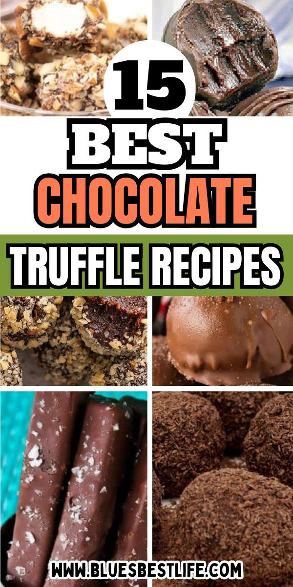 A collection of chocolate truffle dessert recipes. Boozy Truffles, Woolworth Cheesecake Recipe, Truffle Dessert, Woolworth Cheesecake, Treats For Christmas, Sweet Bars, Truffle Recipes, Bark Recipes, Truffles Chocolate