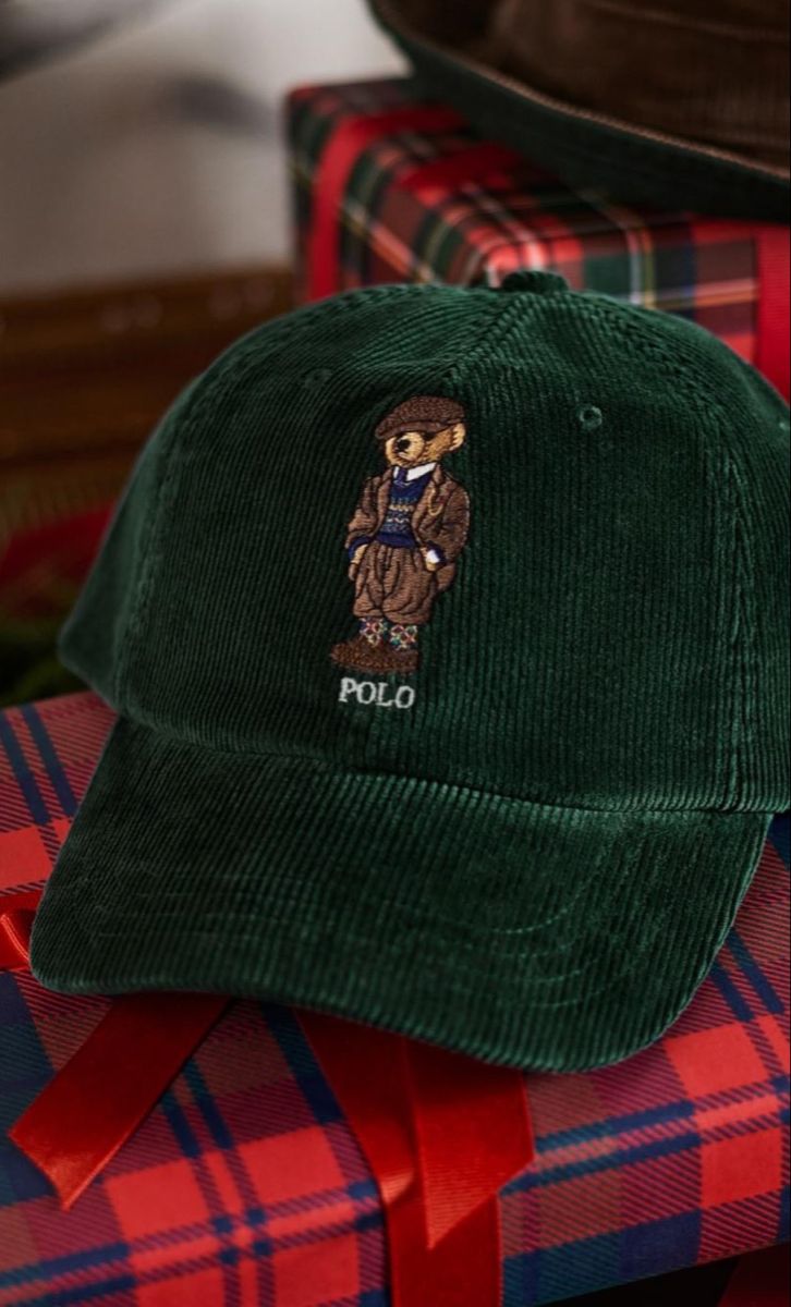 Ralph Lauren Cap, Outfit Ideas Men, Casual Outfits Fashion, Ralph Lauren Hats, Latina Outfit, Polo Bear, 자수 디자인, Cool Outfits For Men, Stylish Mens Outfits