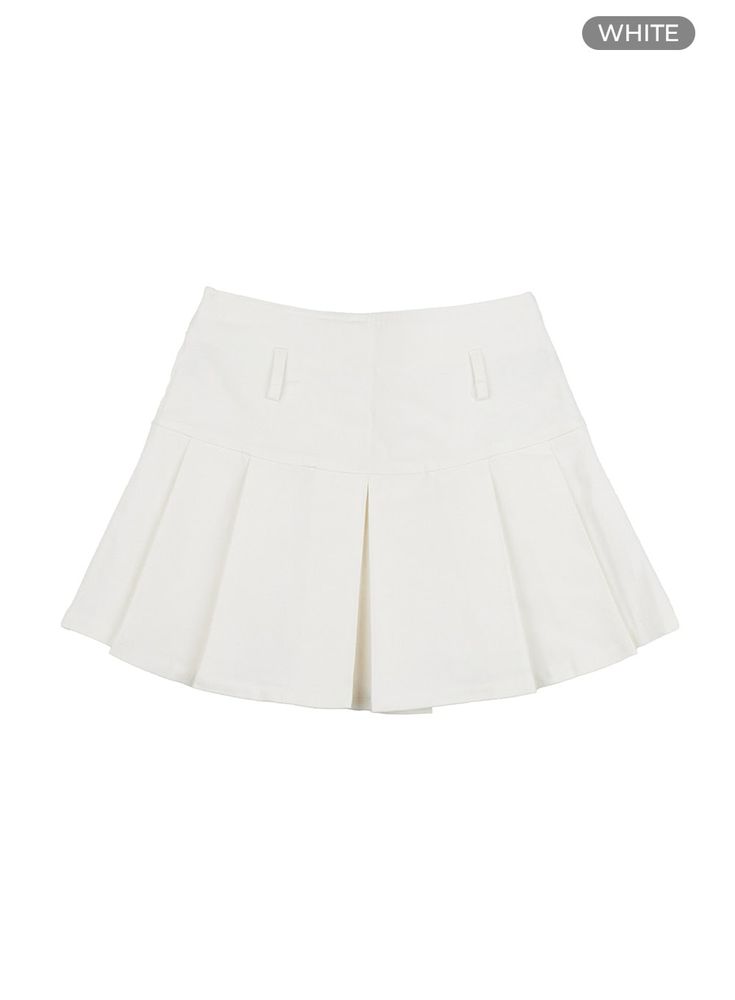 Product Detail Style : Street, Romantic Occasion : Back to school Detail : Pleats Print : Solid Material : Cotton, Spandex Length : Mini, High waist Cotton98 Spandex2 Color : Black, White, Beige, Light blue Made in Korea Model Size Model is wearing size S/M and the color Black. Height : 5'6" | 167cm / Top : S / Bottom : S (26 inch) .prddescription table, .prddescription td, .prddescription th { border : 1px solid black; border-collapse : collapse; padding: 10px; } Size(Inch) Size Waist Hip Thigh Summer School Pleated Stretch Skirt, High Waist Stretch Skirt For School, Casual Stretch Pleated Skirt For School, Trendy School Skort With Stretch, White Elastane Mini Skirt, Trendy Stretch Skort For School, Casual White Elastane Skirt, High Waist Fitted Skirt For School, High-waist Cotton Stretch Pleated Skirt