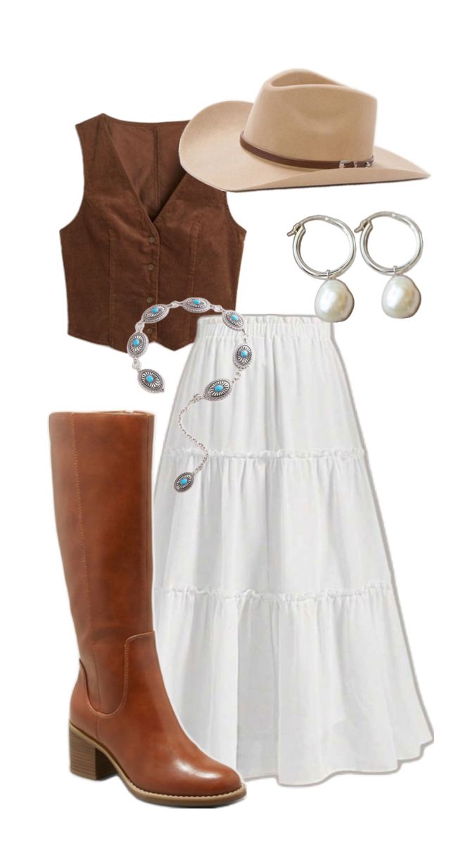 Old Western Outfits Women, Western Inspired Outfits, Look Boho Chic, Cowgirl Dresses, Country Style Outfits, Western Wear Outfits, Looks Country, Western Style Outfits, Nashville Outfits