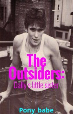 an advertisement for the book, the outsides daily's little sister by pony babe