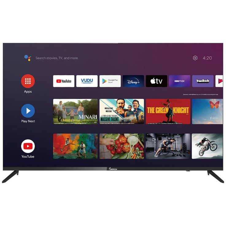 Instantly enjoy endless entertainment with the Impecca 55” Frameless LED TV! Experience breathtaking picture quality for stunning clarity, deep contrast, and vivid colors. This TV is HDR-compatible, so you can enjoy HDR movies and TV shows. Ask questions and see the answers on your TV, including Google Photos, your calendar, sports scores, and more. Even automate and control your smart devices. The Google Assistant is always on and ready to help, relax, and enjoy! Get your TL5500AS today! Bringi Robin Padilla, Tv 40, Pixel Led, Roku Streaming Stick, Uhd Tv, Oled Tv, Dvb T2, Dolby Digital, Tv Led