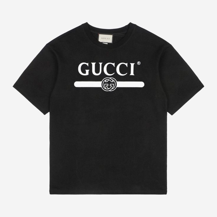 GUCCI 'Black' Shirt Summer Collection - GENUINE AUTHENTIC BRAND LLC Gucci Black, Keep Your Cool, Black Tshirt, Summer Collection, Black Shirt, Perfect Fit, Gucci, Wardrobe, T-shirt