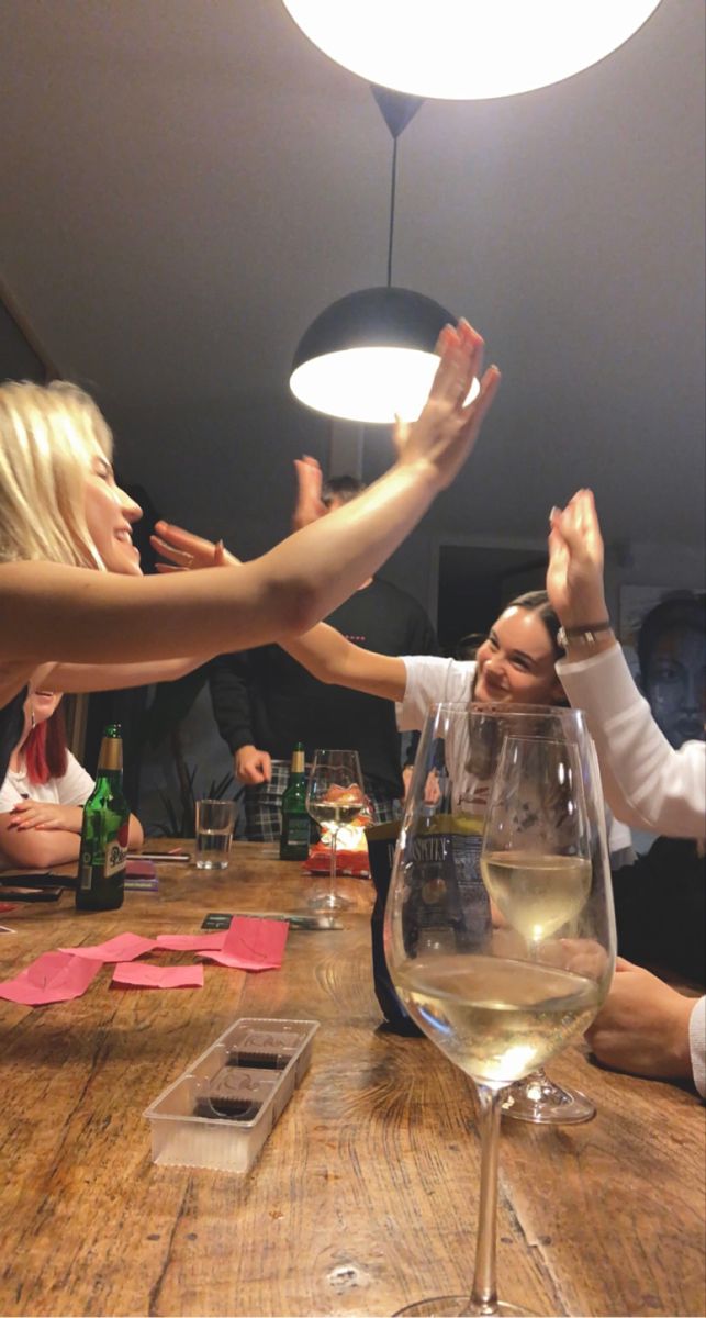 Beers With Friends Aesthetic, Wine And Friends Aesthetic, Friends Having Dinner Aesthetic, Friends Wine Aesthetic, Wine Night Friends, Friends Happy Aesthetic, Wine Nights With Friends, Games Night With Friends, 2023 Aesthetic Number New Year