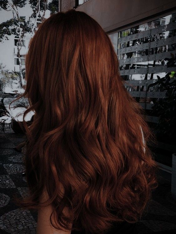 Subtle Ginger Hair, Copper Ginger Hair Color, 90s Red Hair, Brownish Red Hair Color, Solid Hair Color Ideas, Deep Copper Hair Color, Deep Auburn Hair Color, Amber Hair Color, Honey Red Hair