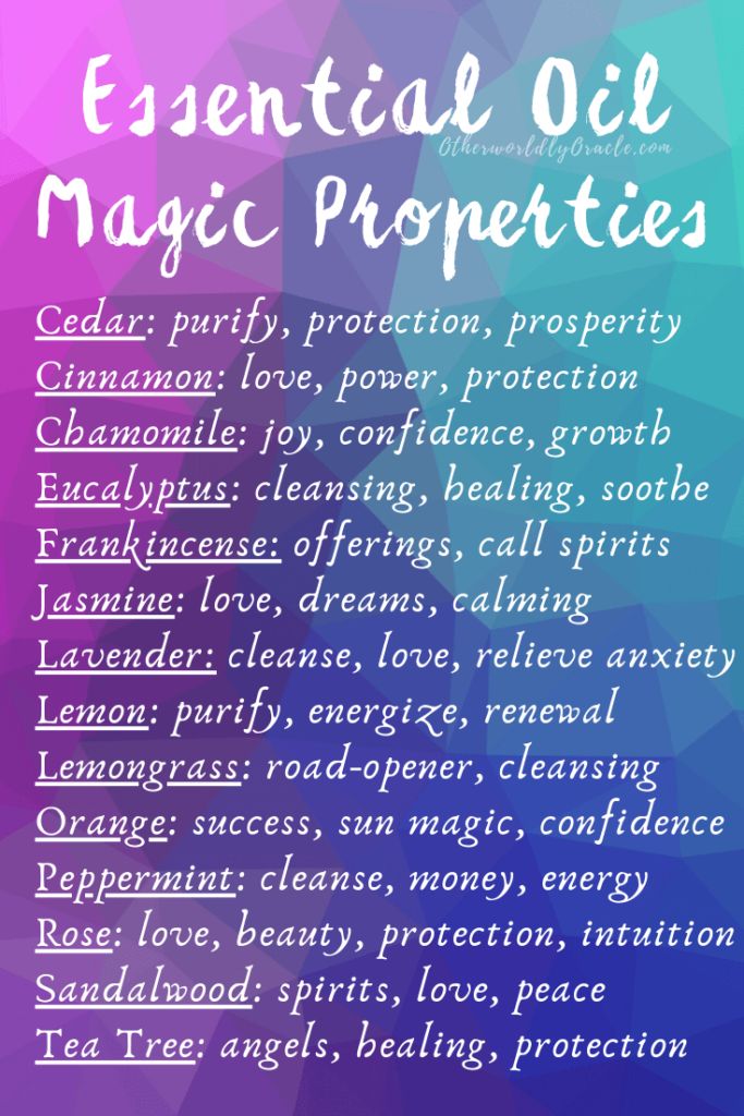 Essential Oil Magical Properties Chart and Magical Uses Crystals And Their Magical Properties, Witches Essential Oils, Witchy Essential Oils, Magical Essential Oils, Essential Oils Spells, Wiccan Essential Oils, Essential Oils Correspondences, Essential Oil Properties Witchcraft, Essential Oils Magick