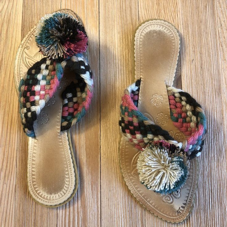 Desert Dreams Handwoven Sandals - Boho Flat Sandals Style 018 – Colorful 4U Boho Flat, Cute Summer Sandals, Fashion Sandals Flat, Pilates Outfit, Colored Sandals, Desert Dream, Indigenous Community, Summer Sandals, Spring Wardrobe