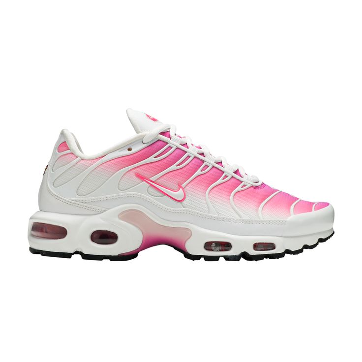 Find NIKE Wmns Air Max Plus ' Fade on Editorialist. Wmns Air Max Plus 'Pink Fade' Pink High-top Athleisure Custom Sneakers, Pink Custom Sneakers For Streetwear Athleisure, Pink High-top Sneakers For Training, Pink Custom Sneakers For Streetwear, Pink Athleisure Sneakers For Streetwear, Pink Custom Sneakers With Boost Midsole, Pink Breathable High-top Custom Sneakers, Pink Breathable Custom Sneakers For Streetwear, Pink Custom Sneakers With Boost Midsole For Light Sports