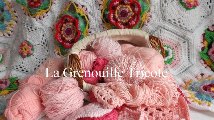 la grenouille tricote