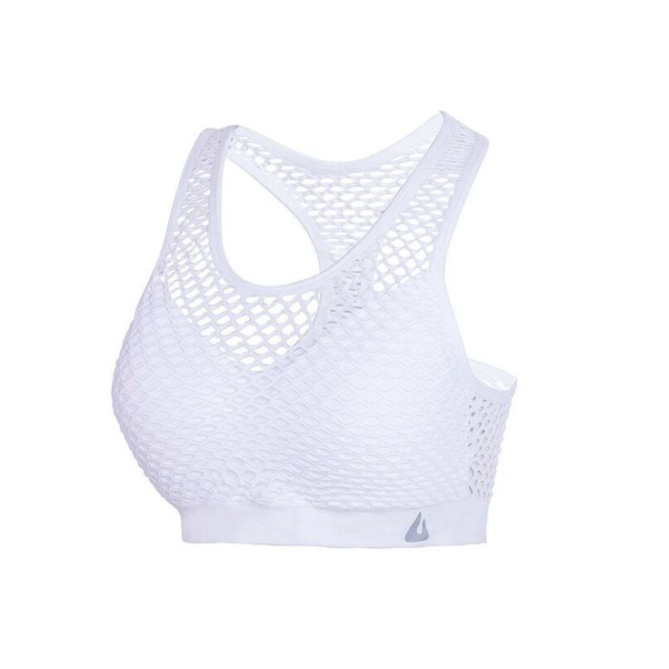 A YOU ARE THE ONE CROP WHITE sports bra with mesh detailing by YABEI X Nik Spruill. White Sporty Crop Top With Built-in Bra, White Mesh Stretch Crop Top, Breathable Functional Racerback Crop Top, White Athleisure Crop Top With Light Support, White Light Support Athleisure Crop Top, White Fitted Mesh Crop Top, White Cropped Seamless Activewear, Functional White Crop Top For Gym, White Breathable Sporty Crop Top