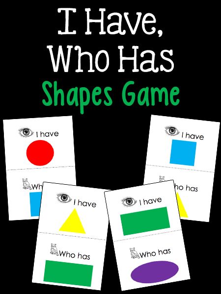 i have, who has shapes game for kids to practice their shape recognition and matching skills