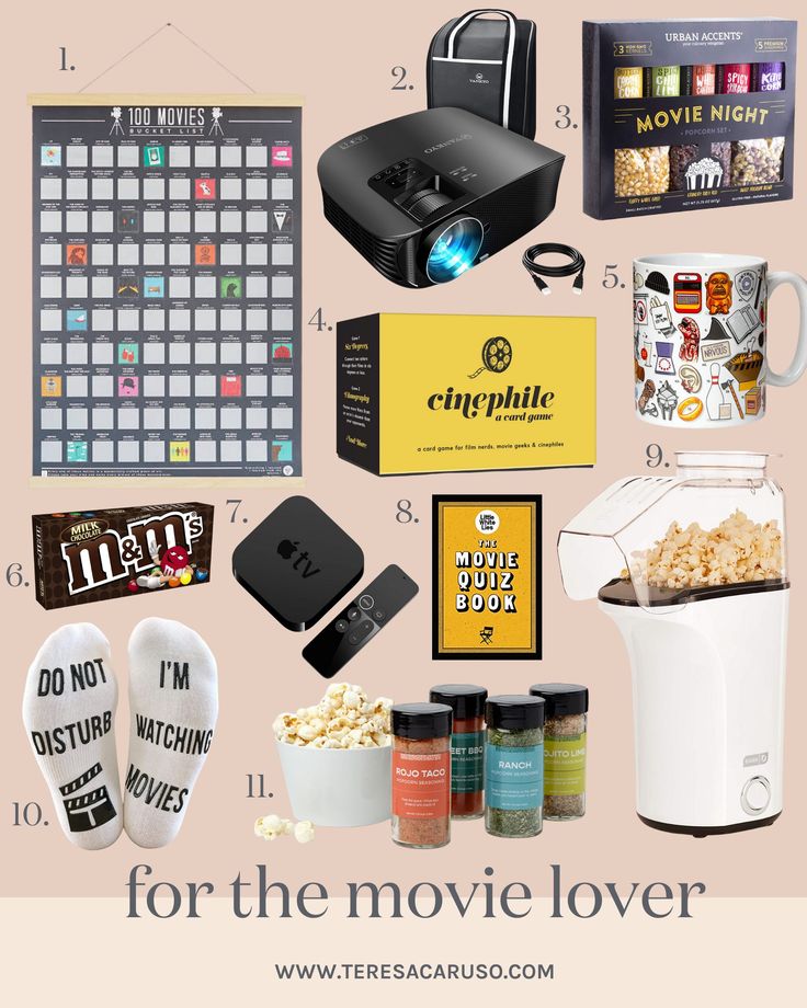 the gift guide for the movie lover