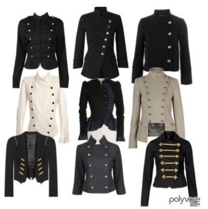 military jackets Military Style Jacket Womens, Military Inspired Fashion, Military Jackets, Look Rock, Military Style Jackets, Types Of Jackets, Military Inspired, Military Style, Mode Inspiration