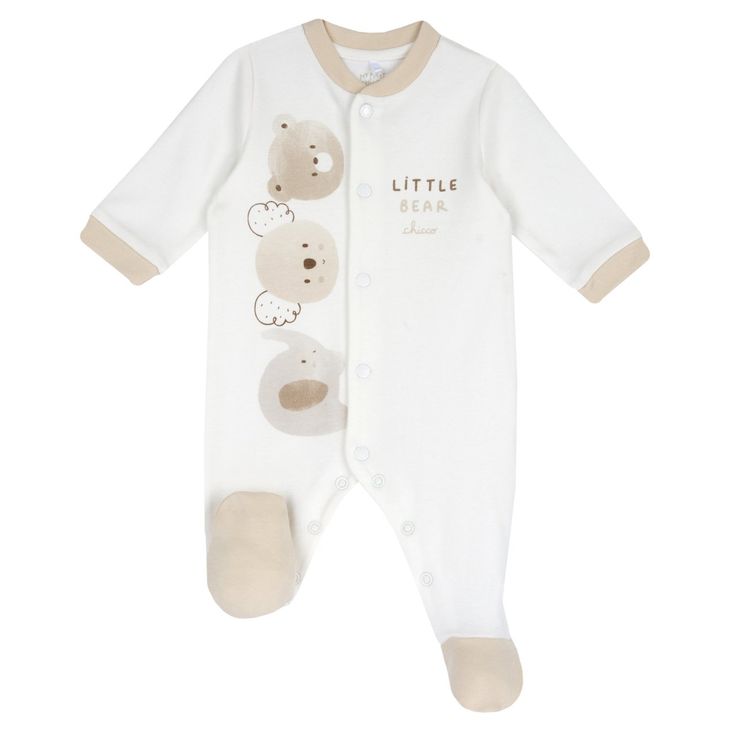 Babygrow com abertura frontal | Chicco.pt Chicco Baby, Baby Wearing, Rompers, How To Wear