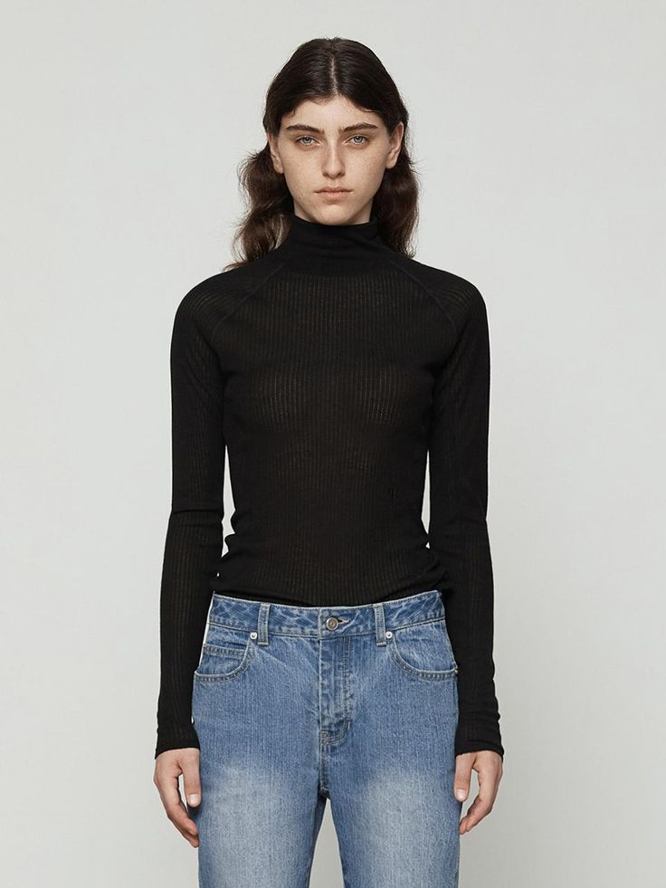 Composition : polyester 65% rayon 35%Color : BlackCountry of Origin : KOREA High Neck Long Sleeve Top, High Neck Long Sleeve, Long Sleeve Top, Long Sleeve Tops, High Neck, Sleeve Top, Composition, Top Outfits, Lace