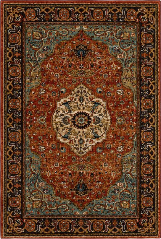 This hypnotic debut of our Spice Market Collection was inspired by a new world wonder, the ancient city of Petra. Also known as the Rose City for the color of the clay its mysterious rock-cut architecture is chiseled from, the design of our Petra area rug pays homage to its namesake with intricate artistry and jewel tones. Finished in our exclusive Ever strand fiber, the Petra is consciously created from up to 100% post-consumer content from plastic bottles. City Of Petra, Karastan Rugs, Spice Market, Rose City, A New World, Rug Direct, Ancient City, Carpet Colors, Red Area Rug