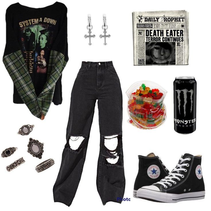 2000s Punk Fashion, 2000s Punk, All American Rejects, Band Outfits, Rock Outfits, Scene Kids, Lookbook Outfits, Punk Fashion, Pretty Outfits