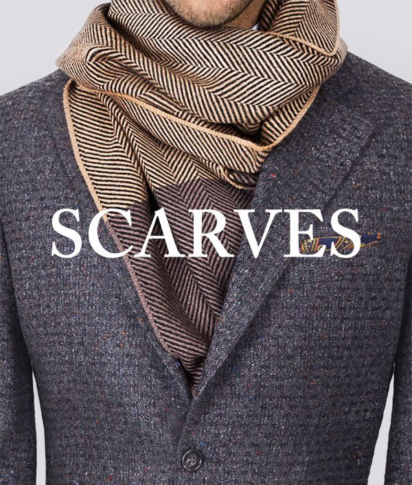 Men Scarves, Mens Scarf Fashion, Cashmere Scarves, Mens Scarf, Men's Scarves, Der Gentleman, How To Wear A Scarf, Scarf Fashion, Dapper Men