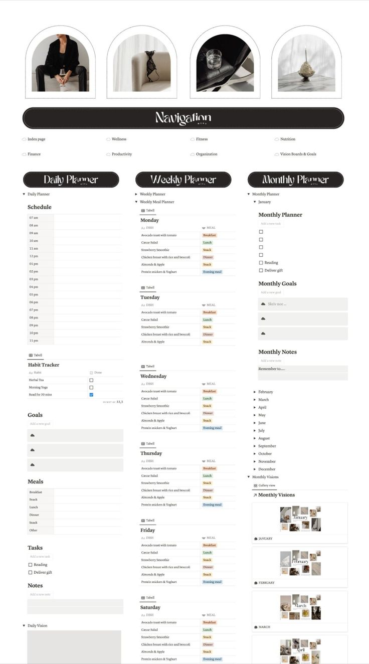 Free Notion Templates Wellness Notion Template, Notion Character, Notion 2024, Personal Notion, 2024 Notion, Notion Productivity, Personal Dashboard, Cute Daily Planner, 2024 Green