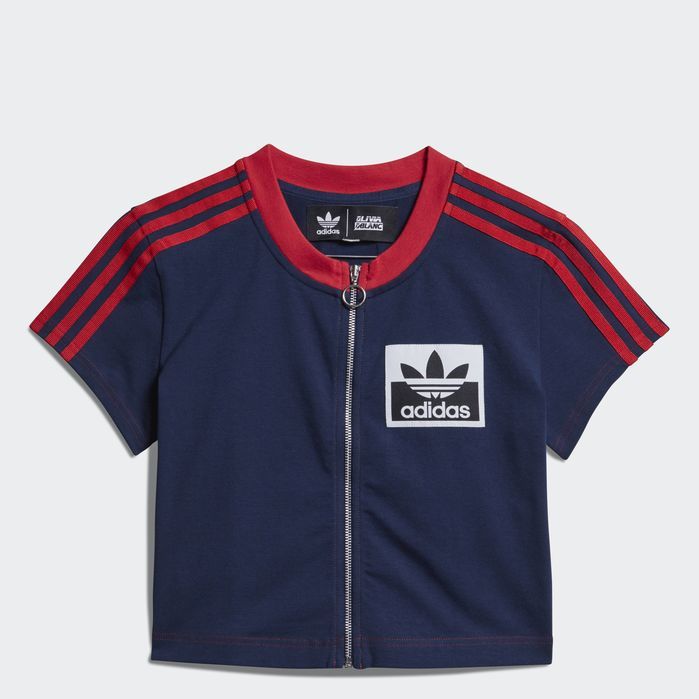 Crop Top Navy Blue XS Womens Jersey Crop Top, Adidas Crop Top, Cropped White Tee, Adidas Top, Sport Training, Adidas Crop, Adidas Outfit, Adidas Shirt, J Fashion