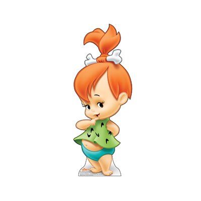 Pebbles And Bam Bam, Pebbles Flintstone, Cardboard Standup, The Flintstones, Cardboard Cutouts, Classic Cartoon Characters, Cardboard Cutout, Pinturas Disney, Classic Cartoons