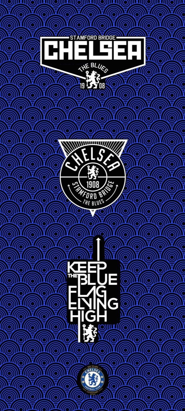 #chelsea #blue Chelsea Logo, Chelsea Football Club Wallpapers, Chelsea Football Team, Chelsea Fc Wallpaper, Chelsea Fc Players, Soccer Backgrounds, Chelsea Wallpapers, Supreme Iphone Wallpaper, Iphone Wallpaper Texture