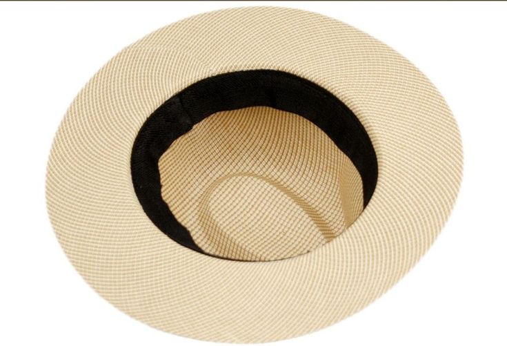 Elevate your style with "SLAY". Made with panama light brown paper straw, this sophisticated hat adds a touch of luxury to any outfit. Perfect for a day at the beach or a day out on the town, make a statement with this exclusive piece. Material: Straw Size: M/L (56-58cm) (elastic sweatband) Brim: Approx 3 inches Elegant Fedora Panama Hat For Vacation, Elegant Short Brim Panama Hat For Vacation, Elegant Toquilla Straw Fedora For Vacation, Elegant Toquilla Straw Panama Hat For Vacation, Chic Straw Hat For Beach Season Travel, Chic Straw Hat For Travel And Beach Season, Chic Lightweight Panama Hat For Beach Season, Cream Panama Hat With Curved Brim For Vacation, Lightweight Fedora Panama Hat For Day Out