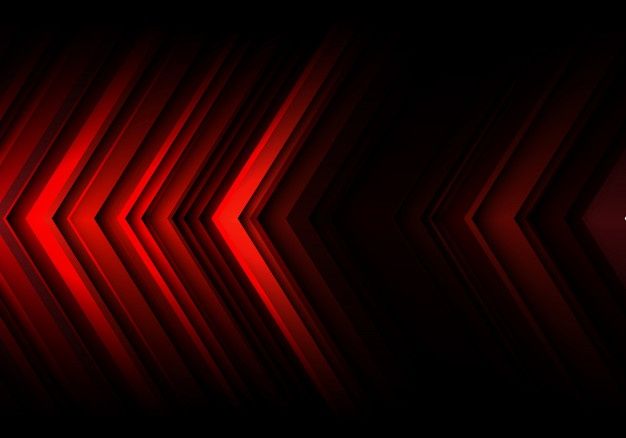 an abstract red and black background with lines