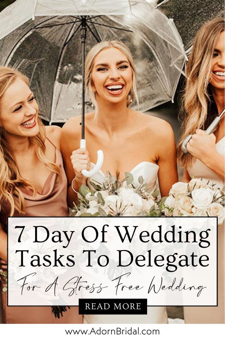 Are you planning your own wedding and making a wedding checklist? This blog post from Adorn Bridal will help you know which wedding day tasks to delegate to make your wedding day easier. There will always be day of wedding tasks that need to be completed, but knowing which day of wedding tasks to delegate will help you have a smoother day. Click the link to check out this wedding day task list now. Wedding Planning Timeline, Task List, Jump In, Modern Love, Wedding Checklist, Wedding Dress Shopping, Wedding Planning Tips, Shopping Hacks, Bridal Collection