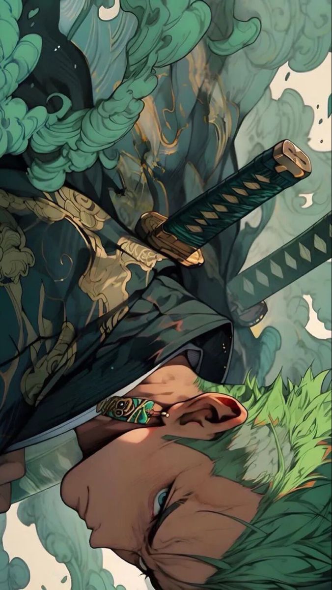 Zoro Fan Art One Piece, Zoro Anime Wallpaper, Zoro Wallpaper Desktop, Zoro Anime, Dengeki Daisy, Zoro Roronoa, One Piece Cartoon, 1080p Anime Wallpaper, One Piece Wallpaper Iphone