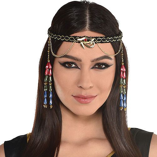 Eye of Horus Egyptian Headband Party City Egyptian Clothing, Egypt Jewelry, The Eye Of Horus, Summer Party Themes, Egyptian Queen, Halloween Costume Shop, Halloween Store, Halloween Costume Accessories, Eye Of Horus