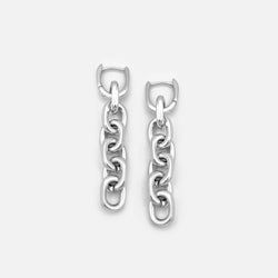 ANCOR CHAIN LINK EARRING | RARE-ROMANCE Anchor Chain, Link Earrings, Chain Links, Signature Logo, In Water, Chain Styles, Earings Piercings, Pretty Things, Chain Link