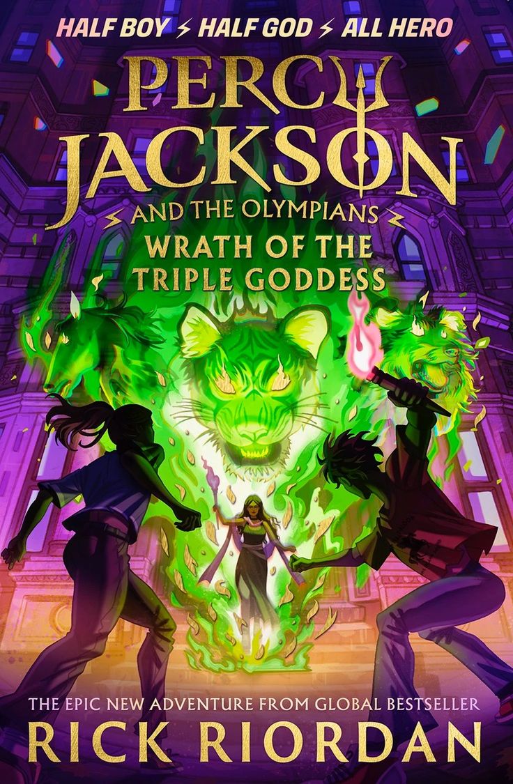 the cover to peter jackson and the olympians, which are featured in this book